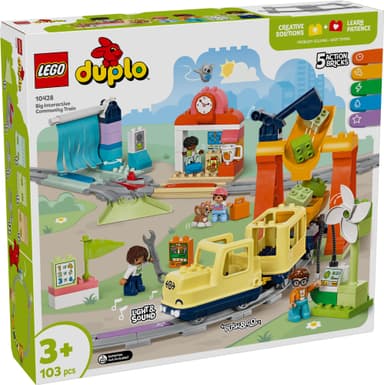 LEGO DUPLO Town Stort interaktivt pendeltåg 10428