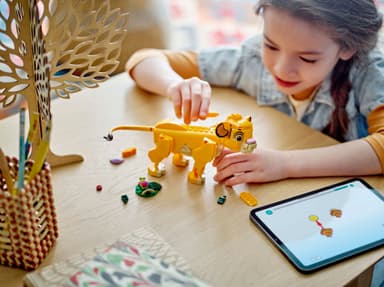 LEGO Disney Lejonungen Simba 43243