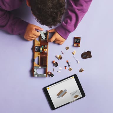 LEGO Harry Potter Hogwarts slott: lektion i trollformellära 76442