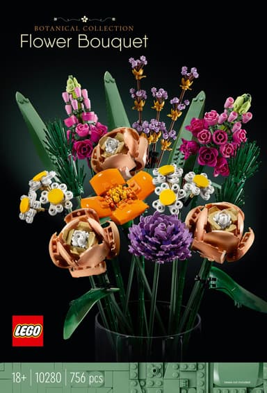 LEGO Botanicals Blombukett 10280