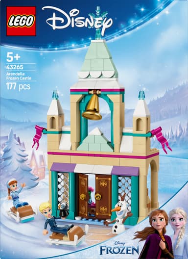 LEGO Disney Princess Slottet i Arendal 43265