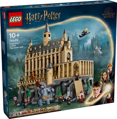 LEGO Harry Potter Hogwarts slott: stora salen 76435