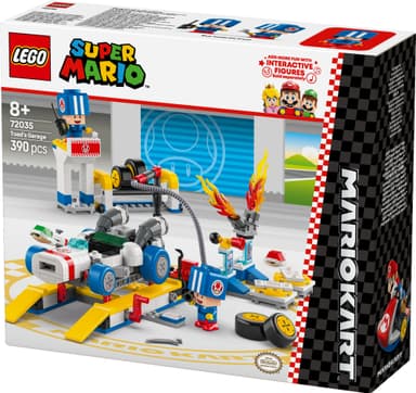 LEGO Super Mario Mario Kart – Toads Garage 72035