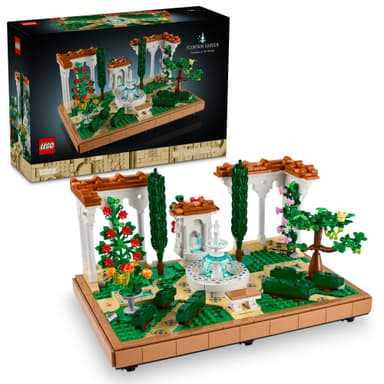 LEGO Icons Fontänträdgård 10359