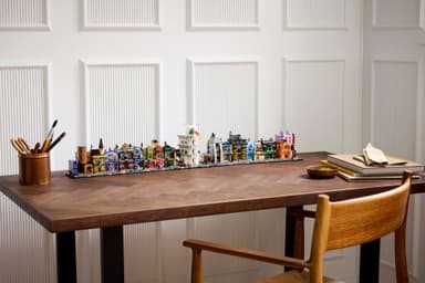 LEGO Harry Potter Diagongrändens trollkarlsbutiker 76444