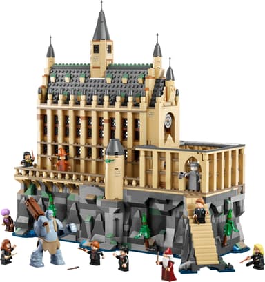 LEGO Harry Potter Hogwarts slott: stora salen 76435