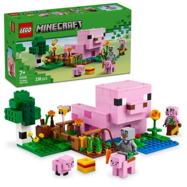 LEGO Minecraft Griskultingens hus 21268