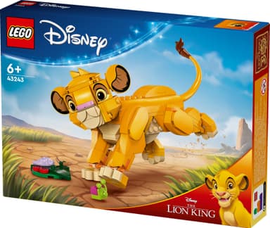 LEGO Disney Lejonungen Simba 43243
