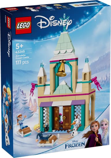 LEGO Disney Princess Slottet i Arendal 43265
