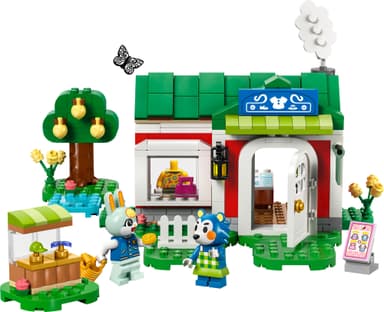 LEGO Animal Crossing Able Sisters klädaffär 77055