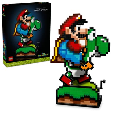 LEGO Super Mario Super Mario World: Mario & Yoshi 71438