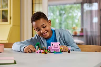 LEGO Minecraft Griskultingens hus 21268