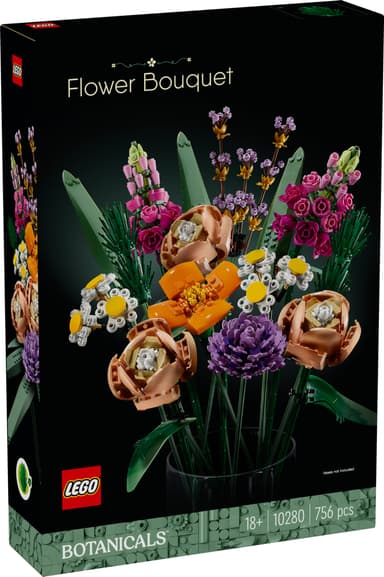 LEGO Botanicals Blombukett 10280