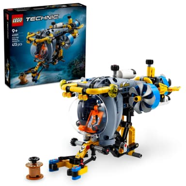 LEGO Technic Ubåt för djuphavsforskning 42201
