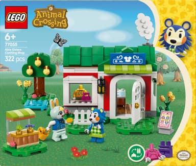 LEGO Animal Crossing Able Sisters klädaffär 77055