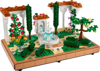 LEGO Icons Fontänträdgård 10359