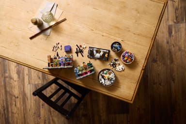 LEGO Harry Potter Diagongrändens trollkarlsbutiker 76444