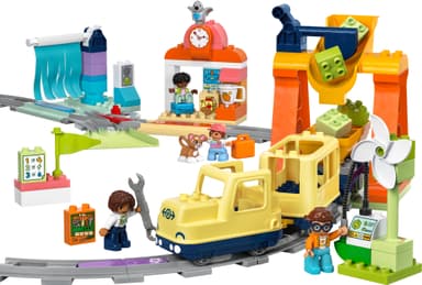 LEGO DUPLO Town Stort interaktivt pendeltåg 10428