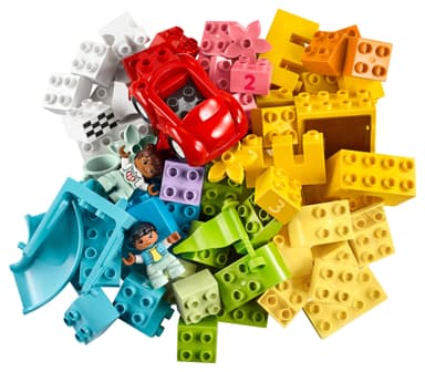 LEGO DUPLO Classic Klosslåda deluxe 10914