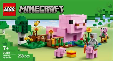 LEGO Minecraft Griskultingens hus 21268