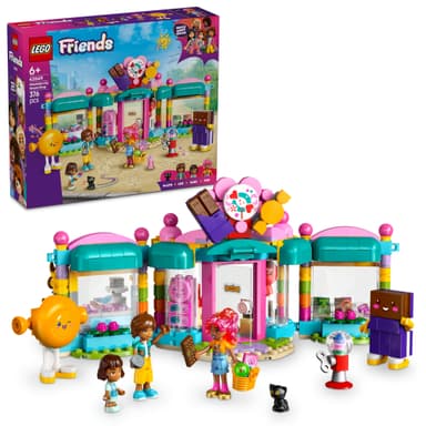LEGO Friends Heartlake Citys godisaffär 42649