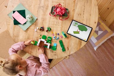 LEGO Animal Crossing Able Sisters klädaffär 77055