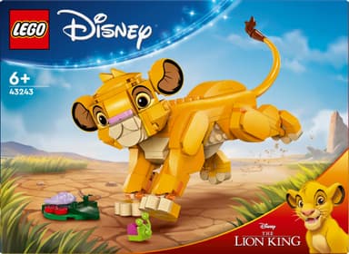 LEGO Disney Lejonungen Simba 43243