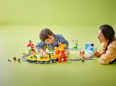 LEGO DUPLO Town Stort interaktivt pendeltåg 10428
