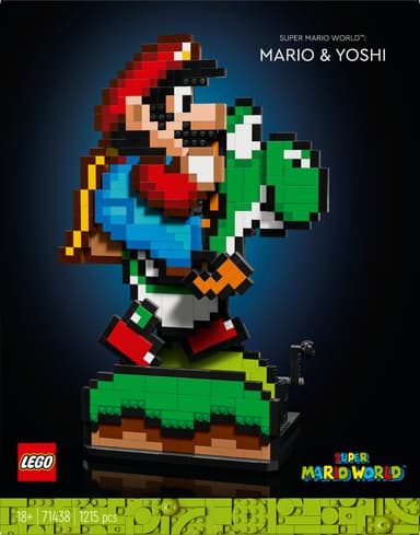 LEGO Super Mario Super Mario World: Mario & Yoshi 71438
