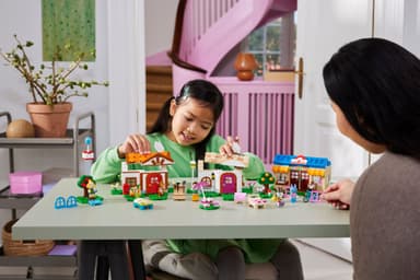 LEGO Animal Crossing Isabelle på besök 77049