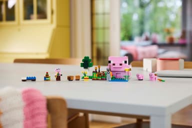 LEGO Minecraft Griskultingens hus 21268