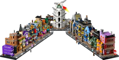 LEGO Harry Potter Diagongrändens trollkarlsbutiker 76444