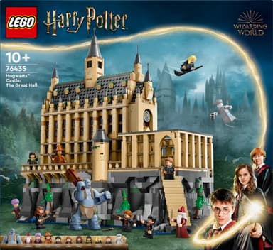 LEGO Harry Potter Hogwarts slott: stora salen 76435