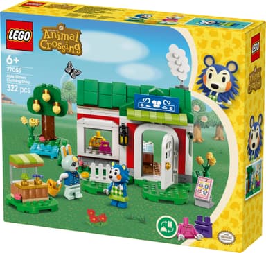 LEGO Animal Crossing Able Sisters klädaffär 77055