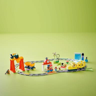 LEGO DUPLO Town Stort interaktivt pendeltåg 10428