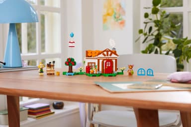 LEGO Animal Crossing Isabelle på besök 77049