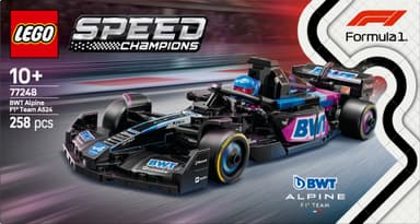 LEGO Speed Champions BWT Alpine F1 Team A524 racerbil 77248
