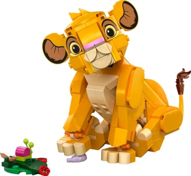 LEGO Disney Lejonungen Simba 43243