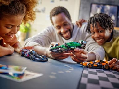 LEGO Speed Champions BWT Alpine F1 Team A524 racerbil 77248