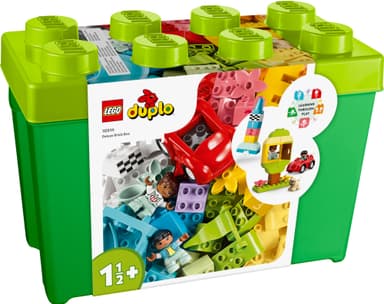 LEGO DUPLO Classic Klosslåda deluxe 10914