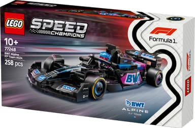 LEGO Speed Champions BWT Alpine F1 Team A524 racerbil 77248