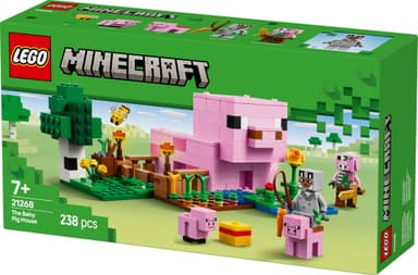 LEGO Minecraft Griskultingens hus 21268