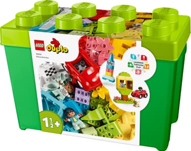 LEGO DUPLO Classic Klosslåda deluxe 10914