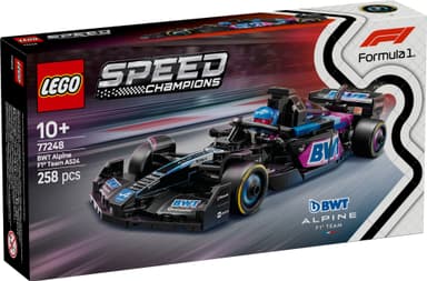 LEGO Speed Champions BWT Alpine F1 Team A524 racerbil 77248