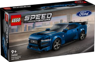 LEGO Speed Champions Ford Mustang Dark Horse sportbil 76920