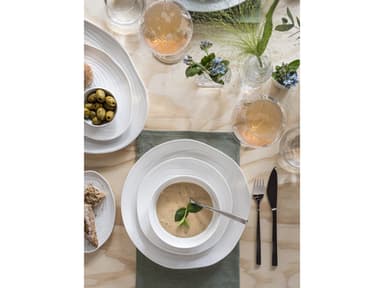 Pillivuyt Sancerre Bowl Dia 15 cm 60 cl White