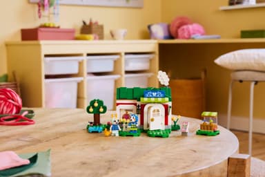 LEGO Animal Crossing Able Sisters klädaffär 77055