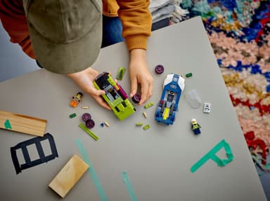 LEGO City Jakt med polisbil och muskelbil 60415