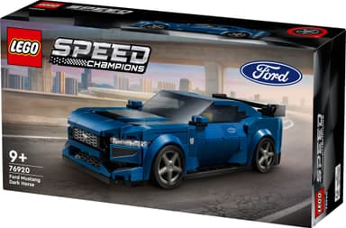 LEGO Speed Champions Ford Mustang Dark Horse sportbil 76920