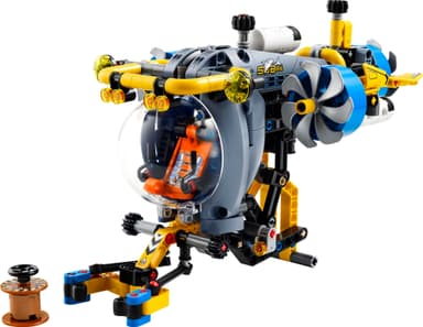 LEGO Technic Ubåt för djuphavsforskning 42201